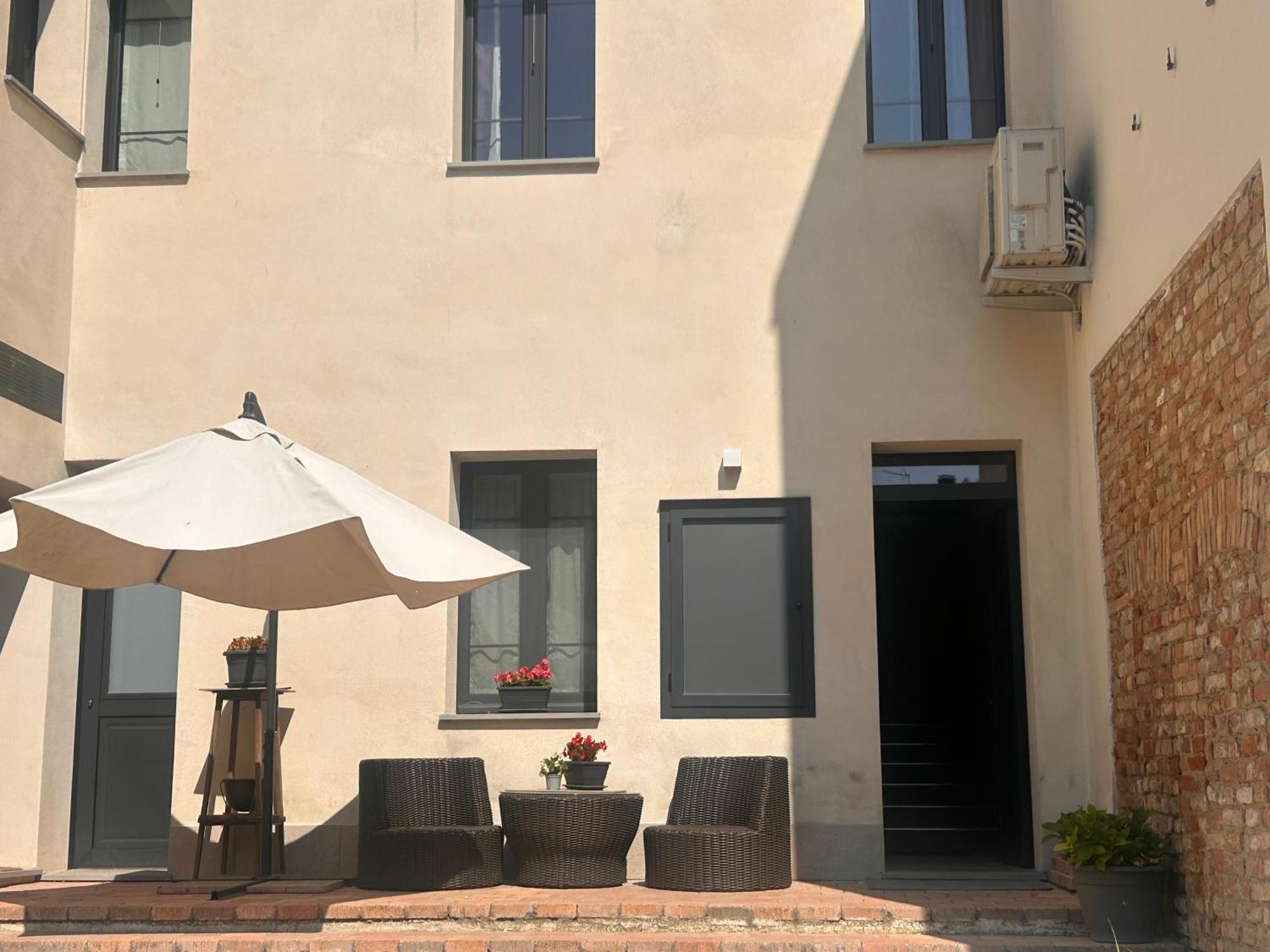 Dependance La Corte Pizzighettone Kültér fotó